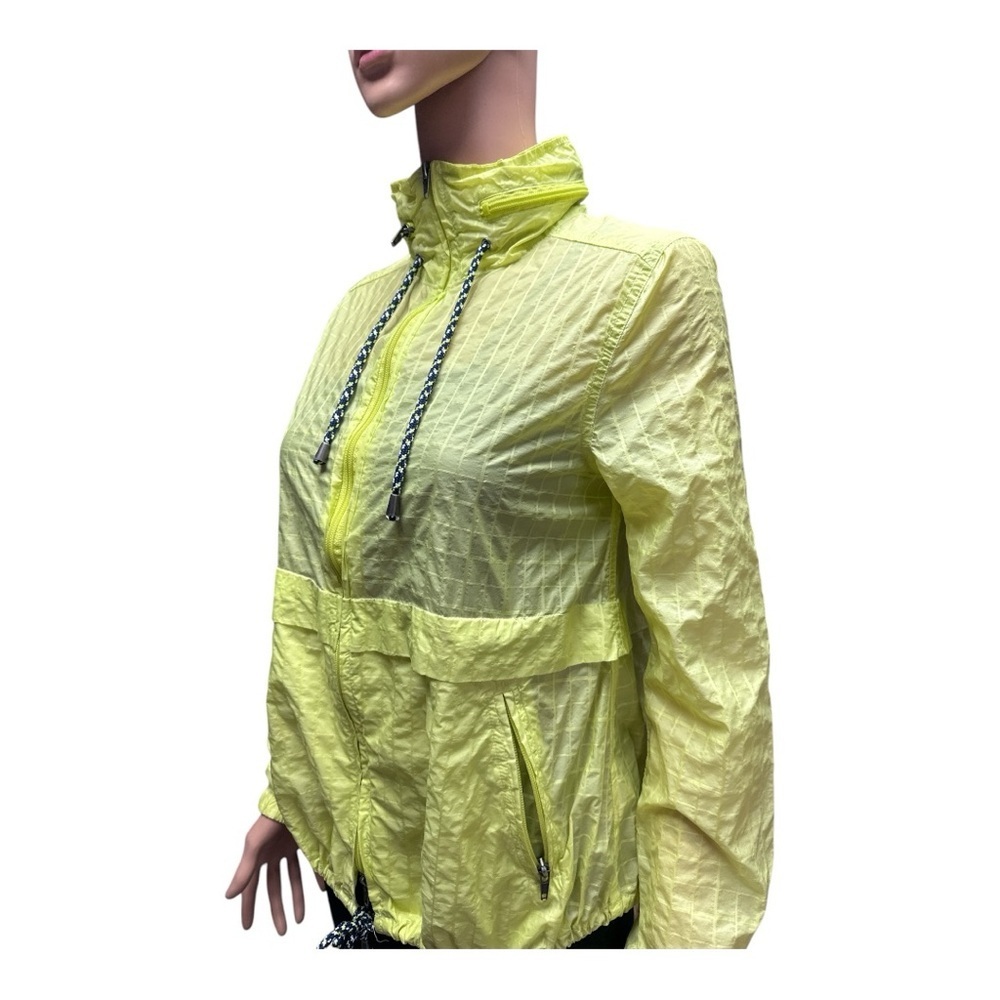Free People - EC - Yellow Utility Jacket with High Collar / Hidden Hood